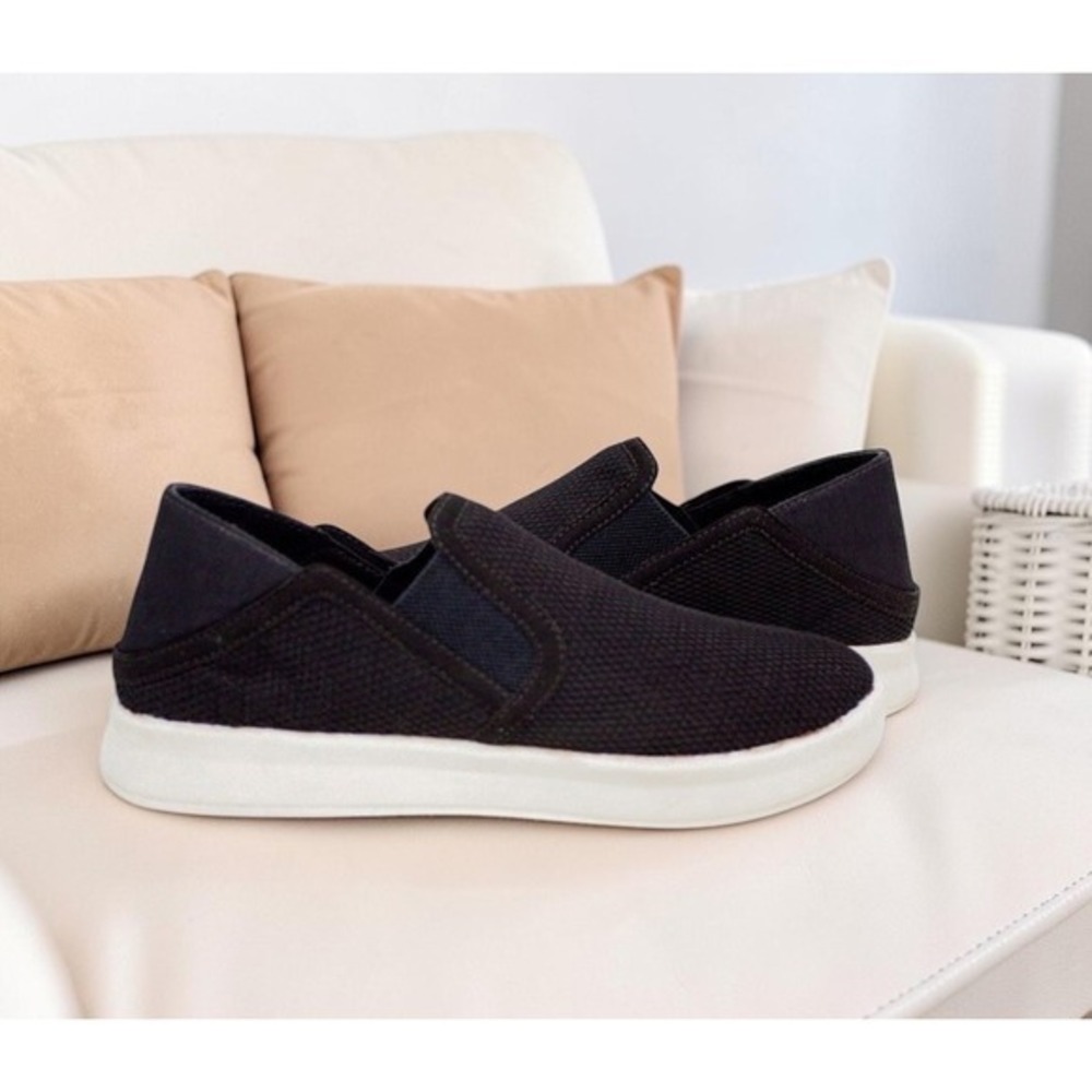 Olukai Ki'ihele Women's Sneakers Black Slip On Comfort Shoes 20452 - Picture 5 of 14